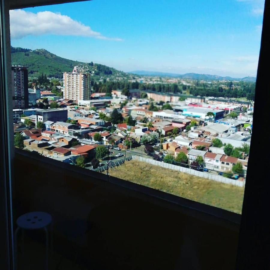Depto Estudio 1811 Edificio Centro Blanco Con Estacionamiento Temuco Eksteriør bilde