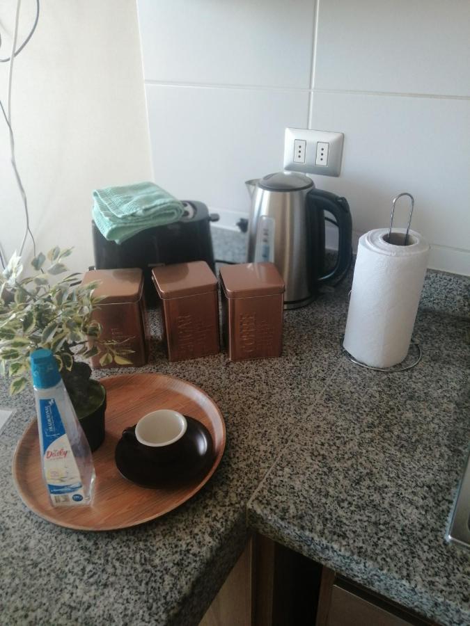 Depto Estudio 1811 Edificio Centro Blanco Con Estacionamiento Temuco Eksteriør bilde