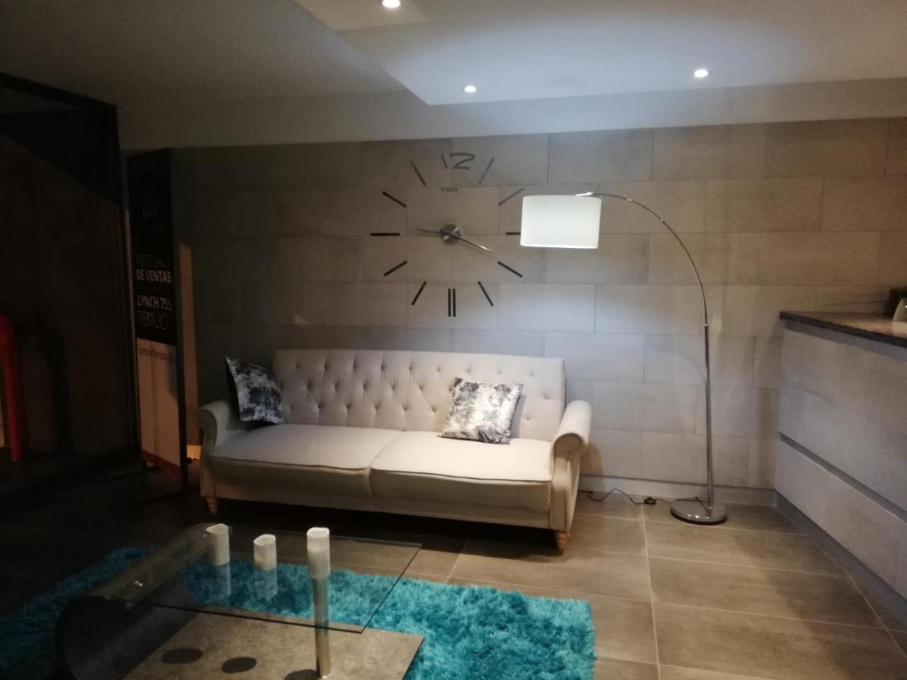 Depto Estudio 1811 Edificio Centro Blanco Con Estacionamiento Temuco Eksteriør bilde